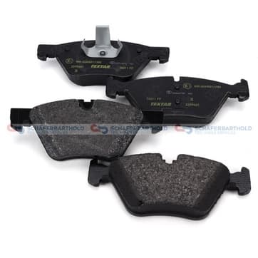 Bromsbeläggssats, Framaxel — Framaxel från Autofrance