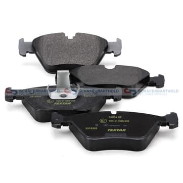 Bromsbeläggssats, Framaxel — Framaxel från Autofrance