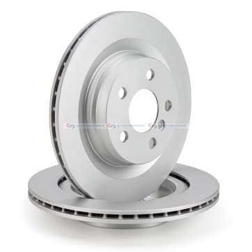 Bromsskiva, Bakaxel — Bakaxel från Autofrance