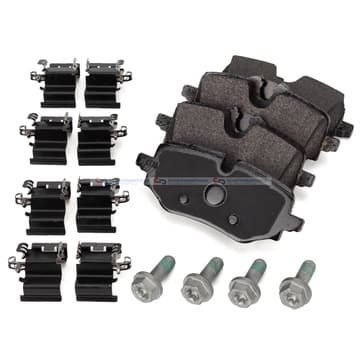 Bromsbeläggssats, Bakaxel — Bakaxel från Autofrance