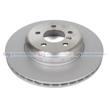 Bromsskiva, Bakaxel — Bakaxel från Autofrance