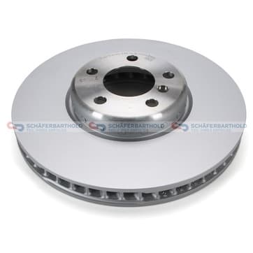 Bromsskiva, Framaxel höger — Framaxel höger från Autofrance