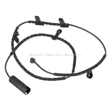 Slitagevarning, bromsbelägg, Bakaxel