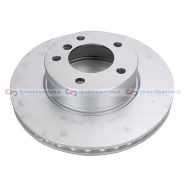 Bromsskiva, Framaxel — Framaxel från Autofrance