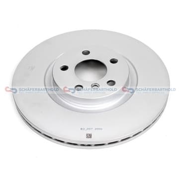 Bromsskiva, Framaxel — Framaxel från Autofrance