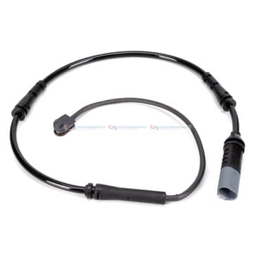 Slitagevarning, bromsbelägg, Framaxel vänster — Framaxel vänster från Autofrance