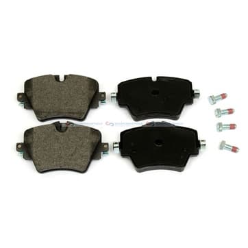 Bromsbeläggssats, Framaxel — Framaxel från Autofrance