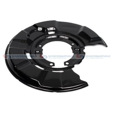 Stänkskydd, bromsskiva, Bakaxel vänster — Bakaxel vänster från Autofrance