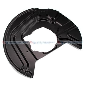 Stänkskydd, bromsskiva, Framaxel vänster — Framaxel vänster från Autofrance