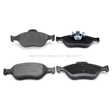 Bromsbeläggssats, Framaxel — Framaxel från Autofrance