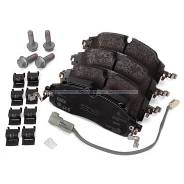 Bromsbeläggssats från Autofrance