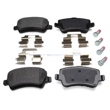 Bromsbeläggssats, Bakaxel — Bakaxel från Autofrance