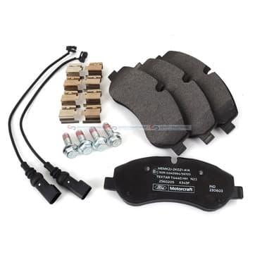 Bromsbeläggssats, Framaxel — Framaxel