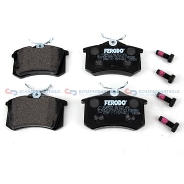 Bromsbeläggssats, Bakaxel — Bakaxel från Autofrance