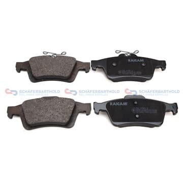 Bromsbeläggssats, Bakaxel — Bakaxel från Autofrance