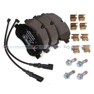 Bromsbeläggssats, Framaxel — Framaxel från Autofrance