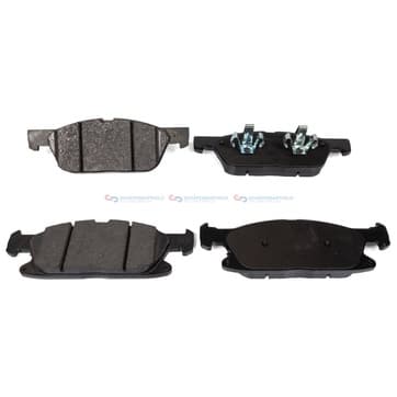 Bromsbeläggssats, Framaxel — Framaxel från Autofrance