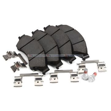 Bromsbeläggssats, Framaxel — Framaxel från Autofrance