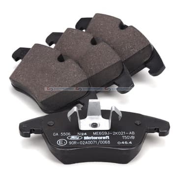 Bromsbeläggssats, Framaxel — Framaxel från Autofrance