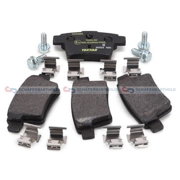 Bromsbeläggssats från Autofrance