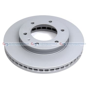 Bromsskiva, Framaxel — Framaxel från Autofrance