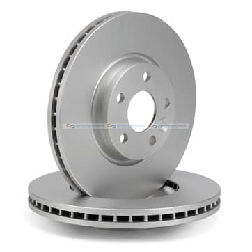 Bromsskiva, Framaxel — Framaxel