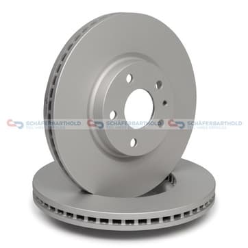 Bromsskiva, Framaxel — Framaxel från Autofrance