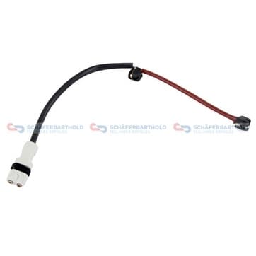 Slitagevarning, bromsbelägg, Framaxel — Framaxel från Autofrance