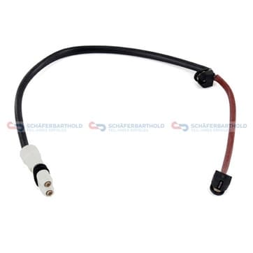 Slitagevarning, bromsbelägg, Framaxel — Framaxel från Autofrance