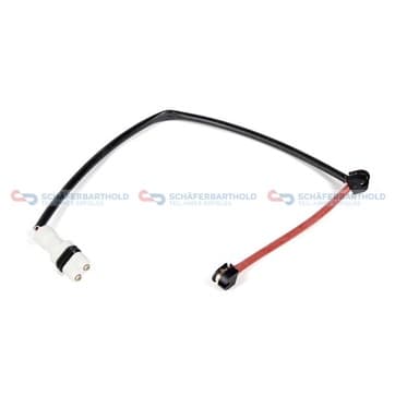 Slitagevarning, bromsbelägg, Bakaxel — Bakaxel från Autofrance