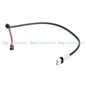 Slitagevarning, bromsbelägg, Framaxel — Framaxel från Autofrance