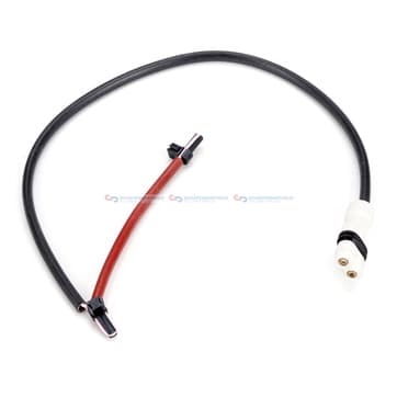 Slitagevarning, bromsbelägg, Framaxel — Framaxel från Autofrance