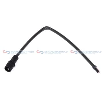 Slitagevarning, bromsbelägg, Framaxel — Framaxel från Autofrance