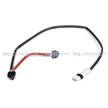 Slitagevarning, bromsbelägg, Framaxel — Framaxel från Autofrance