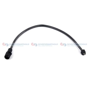 Slitagevarning, bromsbelägg, Bakaxel — Bakaxel från Autofrance