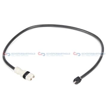 Slitagevarning, bromsbelägg, Bakaxel — Bakaxel från Autofrance