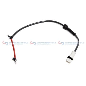 Slitagevarning, bromsbelägg, Bakaxel — Bakaxel från Autofrance