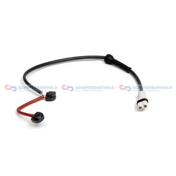 Slitagevarning, bromsbelägg, Bakaxel — Bakaxel från Autofrance