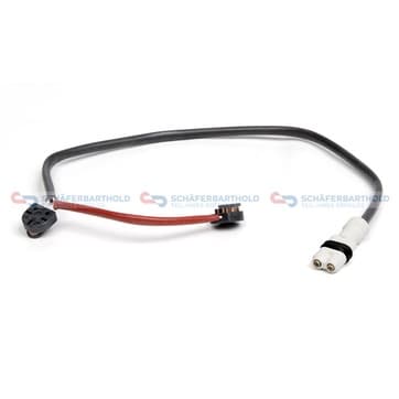 Slitagevarning, bromsbelägg, Bakaxel — Bakaxel från Autofrance