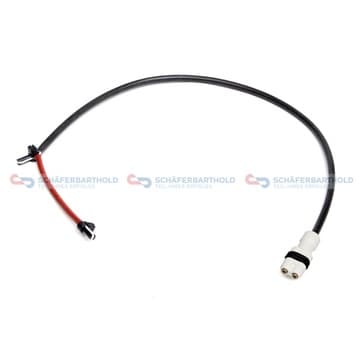 Slitagevarning, bromsbelägg, Framaxel — Framaxel från Autofrance