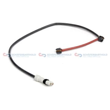 Slitagevarning, bromsbelägg, Framaxel — Framaxel från Autofrance