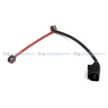 Slitagevarning, bromsbelägg, Bakaxel — Bakaxel från Autofrance