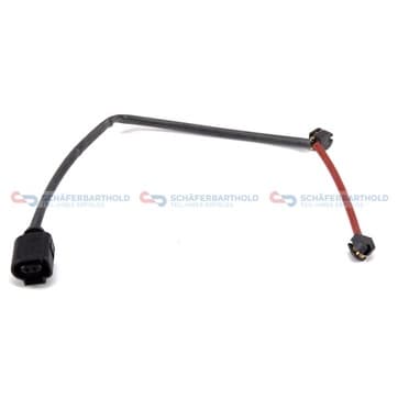 Slitagevarning, bromsbelägg, Framaxel — Framaxel från Autofrance