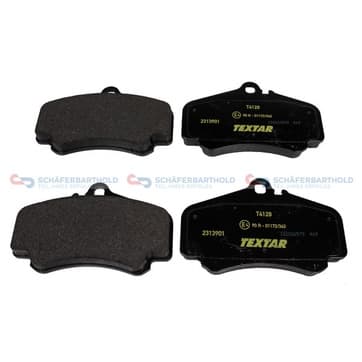 Bromsbeläggssats, Framaxel — Framaxel från Autofrance