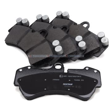 Bromsbeläggssats, Framaxel — Framaxel från Autofrance