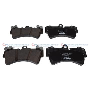 Bromsbeläggssats, Framaxel — Framaxel från Autofrance