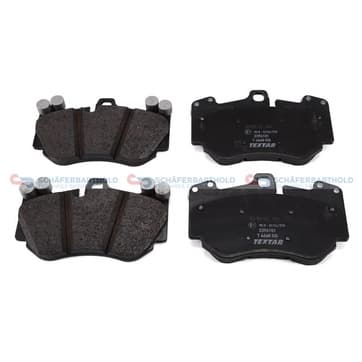 Bromsbeläggssats, Framaxel — Framaxel