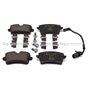 Bromsbeläggssats, Bakaxel — Bakaxel från Autofrance