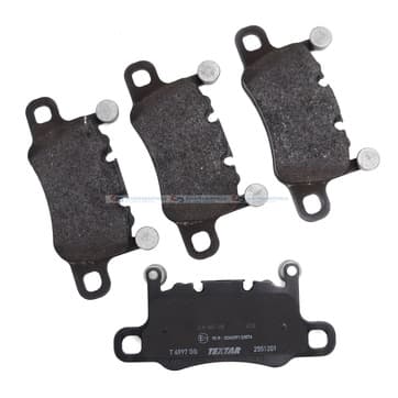 Bromsbeläggssats, Bakaxel — Bakaxel från Autofrance