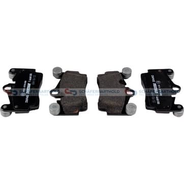 Bromsbeläggssats, Bakaxel — Bakaxel från Autofrance